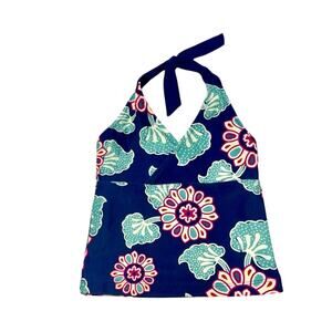 Tea Collection Floral Tankini Swim Top Size 4
